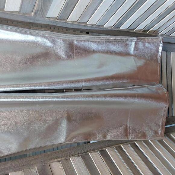 Wild Fable Shimmering Silver Wide Leg Pants - Picture 5 of 13